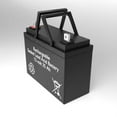 thumbnail image 3 of Drive Medical Cirrus Plus EC Folding Power Chair (CPN) replacement battery pack (rechargeable), 3 of 7