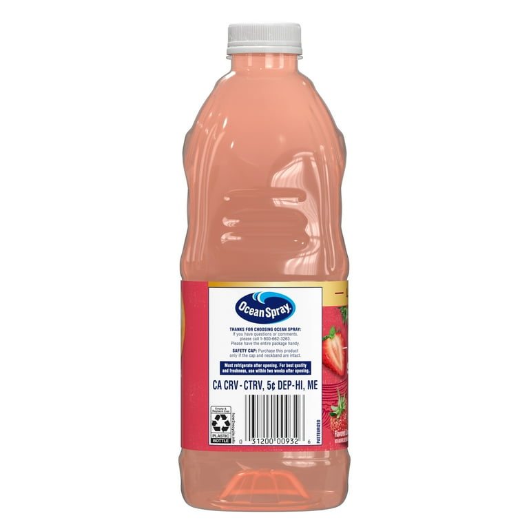 32 Juice Boxes) GROWING GOODNESS CRANBERRY STRAWBERRY KIWI, Immune