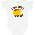 thumbnail image 3 of Inktastic I Dig Dirt Boys or Girls Baby Bodysuit, 3 of 5