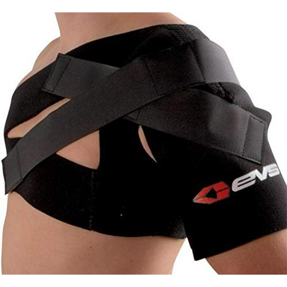 EVS SB03 Shoulder Brace , Size Md, Primary Color Black, Gender Mens