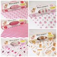 thumbnail image 2 of Forzero Picnic paper, 50 sheets of greaseproof paper, waterproof hamburger paper, plastic food basket wrapping paper, 2 of 6