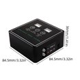 thumbnail image 2 of Riwcyla Reptile Fogger Smart Spray System Touchscreen Controller Reptile Mister Automatic with Timer Low Noise 360 Degrees Adjustable Misting Nozzles for Terrariums Amphibian Lizard Snake Frog Plant, 2 of 6