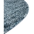 thumbnail image 6 of Unique Loom Hygge Shag Collection Area Rug - Misty (3' 3" Round Blue/Light Blue), 6 of 7