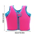 thumbnail image 2 of Holloyiver Children's Life Jacket Large Buoyant Undershirt Swimsuit Life Jacket Baby Floating Life-saving Buoyant Undershirt, 2 of 3