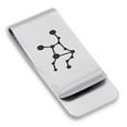 thumbnail image 1 of Stainless Steel Virgo (Maiden) Astrology Constellation Classic Slim Money Clip Credit Card Holder, 1 of 2