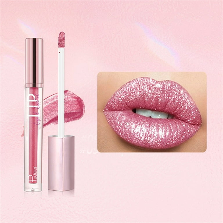 ASEIDFNSA Face Lip Liner Lip Gloss Glitter for Lip Gloss Making Lip Glaze  Mist Face Velvet Moisturizing Student Girl Lipstick Lipstick 3Ml