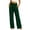 Green#45, variant on YOIAVAIOY Women's High Waisted Wide Leg Yoga Pants Casual Loose Long Palazzo Trousers with Pockets Gray XL