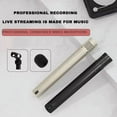 thumbnail image 2 of 1 Pair C02 Pen-Shaped Condenser Microphone Shockproof Clip Microphone Piano Mic Pe G3016, 2 of 6