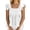 White, variant on ZHOUCHANKIDS Womens Tank Tops Casual Summer Square Neck Tops Ruffle Strap Sleeveless Peplum Blouses Trendy Tank Top Navy M