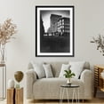 thumbnail image 4 of Historic Framed Print, Unity Building and Dearborn Street, Chicago, 17-7/8" x 21-7/8", 4 of 9