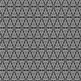 thumbnail image 1 of Ahgly Company Indoor Square Patterned Midnight Gray Area Rugs, 8' Square, 1 of 1