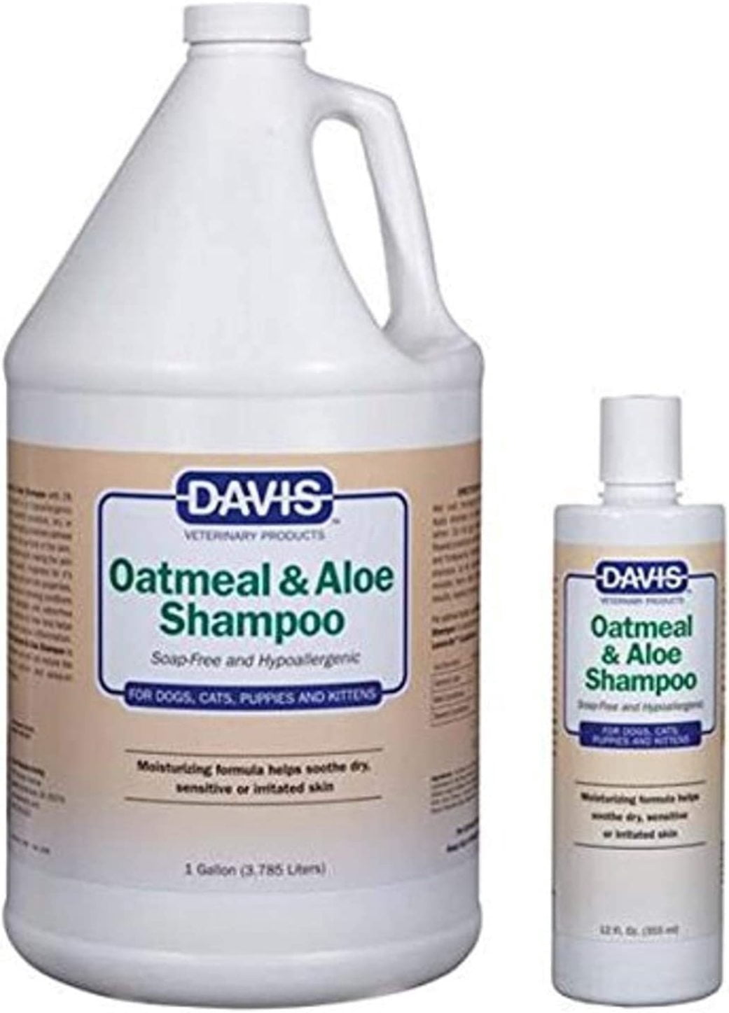 Codllyne Oatmeal and Aloe Dog and Cat Shampoo, 1Gallon