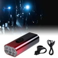 thumbnail image 4 of Headlight Warning Light Handlebar Front Light High Brightness Bike Light E380, 4 of 7