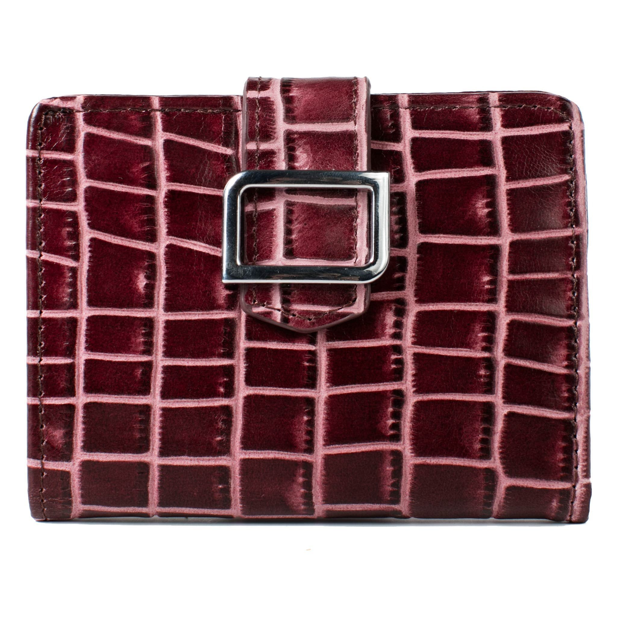 ID Stronghold rfid blocking mini trifold rfid wallets for women