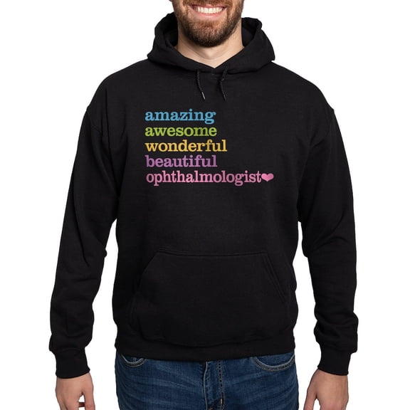 CafePress - Ophthalmologist Hoodie (Dark) - Pullover Hoodie, Classic, Comfortable Hooded Sweatshirt