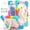Colorful Blue, variant on Xyhop Rugged Hybrid Case for Samsung Galaxy Tab A9 8.7 inch 2023, 360 Degree Stand Shoulder Strap Protector