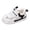 Black, variant on Daznico Summer Toddler Sneakers Lightweight Mesh Breathable Flat Sole Comfortable Walking Shoes for Boys and Girls,18-24 Months