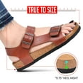 thumbnail image 4 of Aerothotic Women's Amulet Comfortable Slingback Slide Sandals, 4 of 8