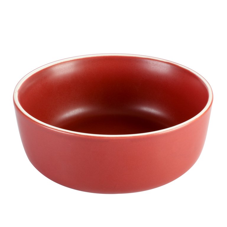 Large 4.5 Litre Plastic Mixing Bowls. In Red Colour Taupe Or Grey