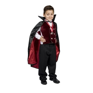 Kids Knight Costume - Noble Knight Dress-Up Set With Tunic, Cape, Shield & Crown, Adjustable, Small Size
