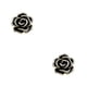 thumbnail image 2 of Jumpingount Broche decorativo con forma de Camelia de hierro para mujer, estilo romántico Simple, elegante, broche de pecho para fiesta, Negro 2piezas, 2 of 6
