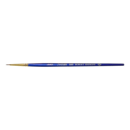 UPC: 5011385941661 | Robert Simmons Sapphire Brush Watercolor Round Short Handle 2/0