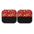 thumbnail image 7 of Disketp 2 Piece Fire Extinguisher Pattern Windshield Sunshades,Folding Windshield Sun Shade For Car Suv Trucks Sedan,Blocks Uv Rays Sun Visor Protector-Large, 7 of 7
