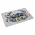 thumbnail image 2 of Blue Crab Coastal Door Mat&nbsp;Indoor Outdoor Entrance, Non Slip Rug for Kitchen Bathroom Entryway Rug, Vintage Beach Nautical Coral Sea Washable Doormat Floor Mat for Office Home Decor 24x36 Inch, 2 of 8