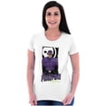thumbnail image 3 of the Phantom Ghost Who Walks Skull Women's Plus Size Shirt Brisco Brands 2X, 3 of 5