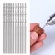 thumbnail image 4 of Juego De 10 Piezas De Brocas Helicoidales De Vástago Recto, Juego De Piezas De Accesorios De 1,9mm, 4 of 7