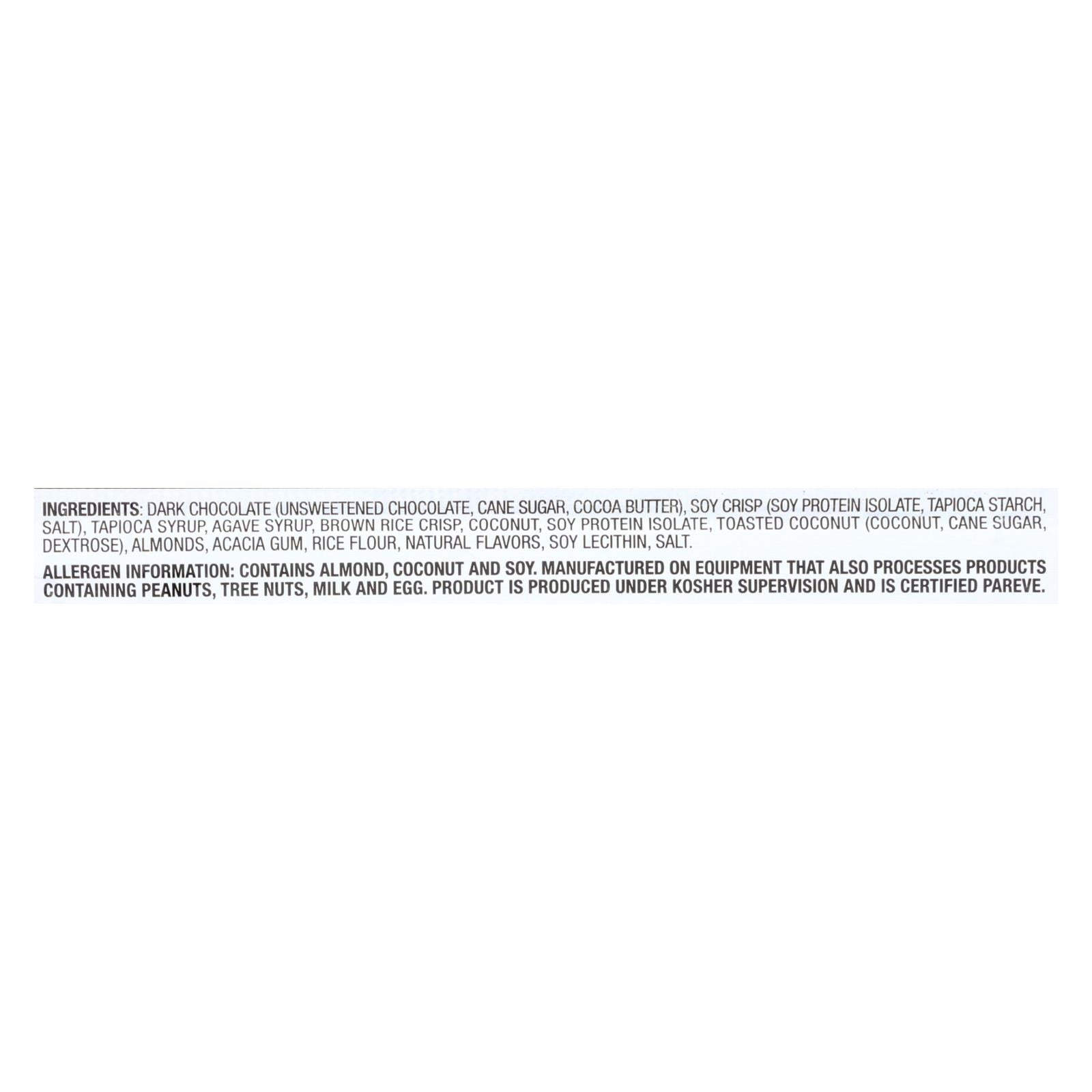 (12 Pack)Nugo Dark Chocolate Coconut Bar, 1.76 oz.