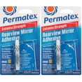 thumbnail image 1 of Kit de adhesivo Permatex 81840 para espejo retrovisor extremo, paquete de 2, 1 of 1
