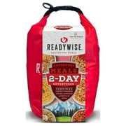 ReadyWise 6 x 7.5 x 13 in. 2 Day Adventure Kit with Dry Bag