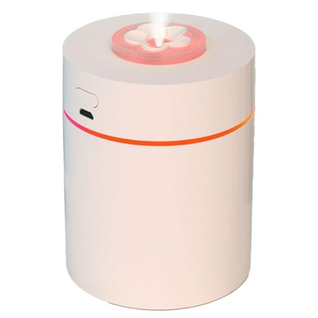 

Mini Humidifier for Bedroom Cool Mist Humidifier with 7 Color Light Auto Shut-off Humidifier