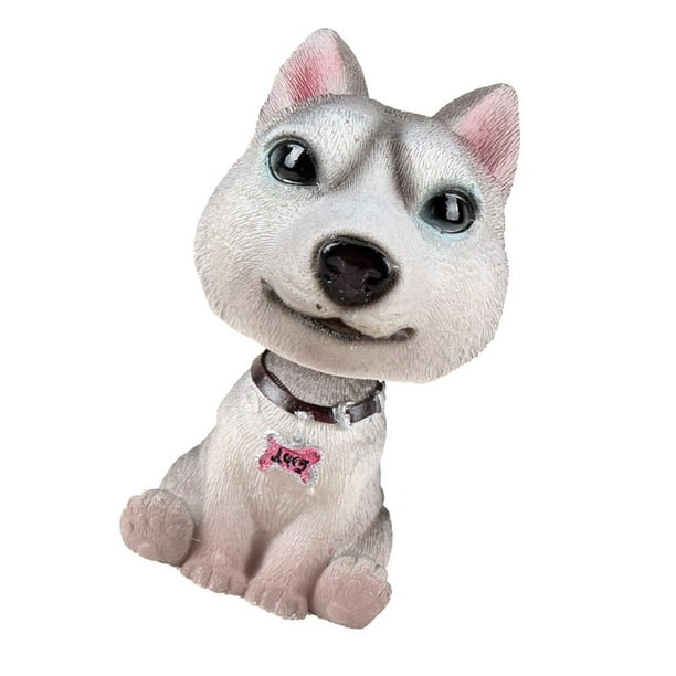 Estatua de Perro de Dibujos Animados de Resina Sharpla Accesorio de Motosierra Automovíles de Patios