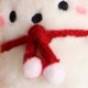 thumbnail image 3 of Llavero colgante de peluche con forma de cachorro, 3 of 5