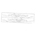 thumbnail image 2 of Colaxi 2Pcs Auto Sticker Car Sticker 175x25cm Universal Waterproof RV Decal Car Body Side Stickers for Auto Door SUV Truck White, 2 of 7