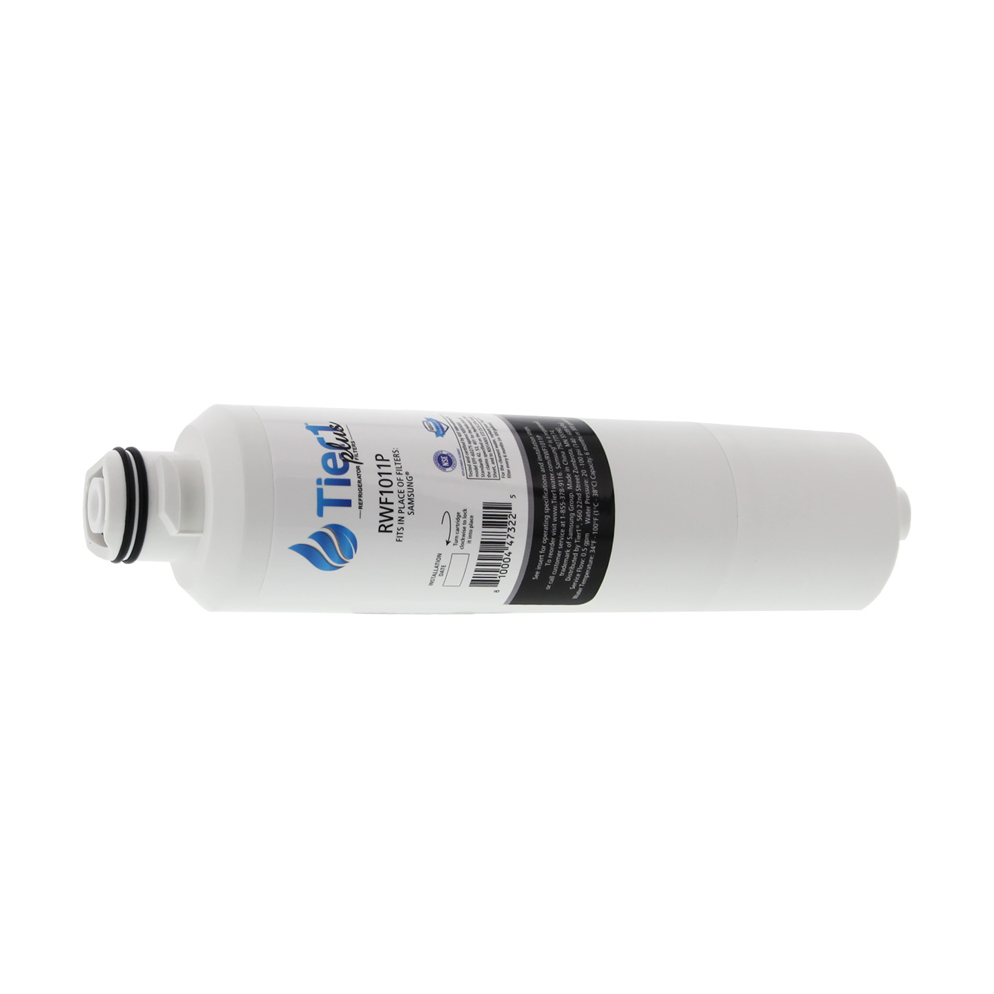 Tier1 Plus Refrigerator Water Filter Replacement for Samsung DA29-00020B, DA29-00020A, HAFCIN/EXP, HAFCIN, 46-9101, DA97-08006A-B
