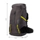 thumbnail image 2 of Mochila de CAMPISMO TOTTO Summit 45 2310-G98L Gris, 2 of 6