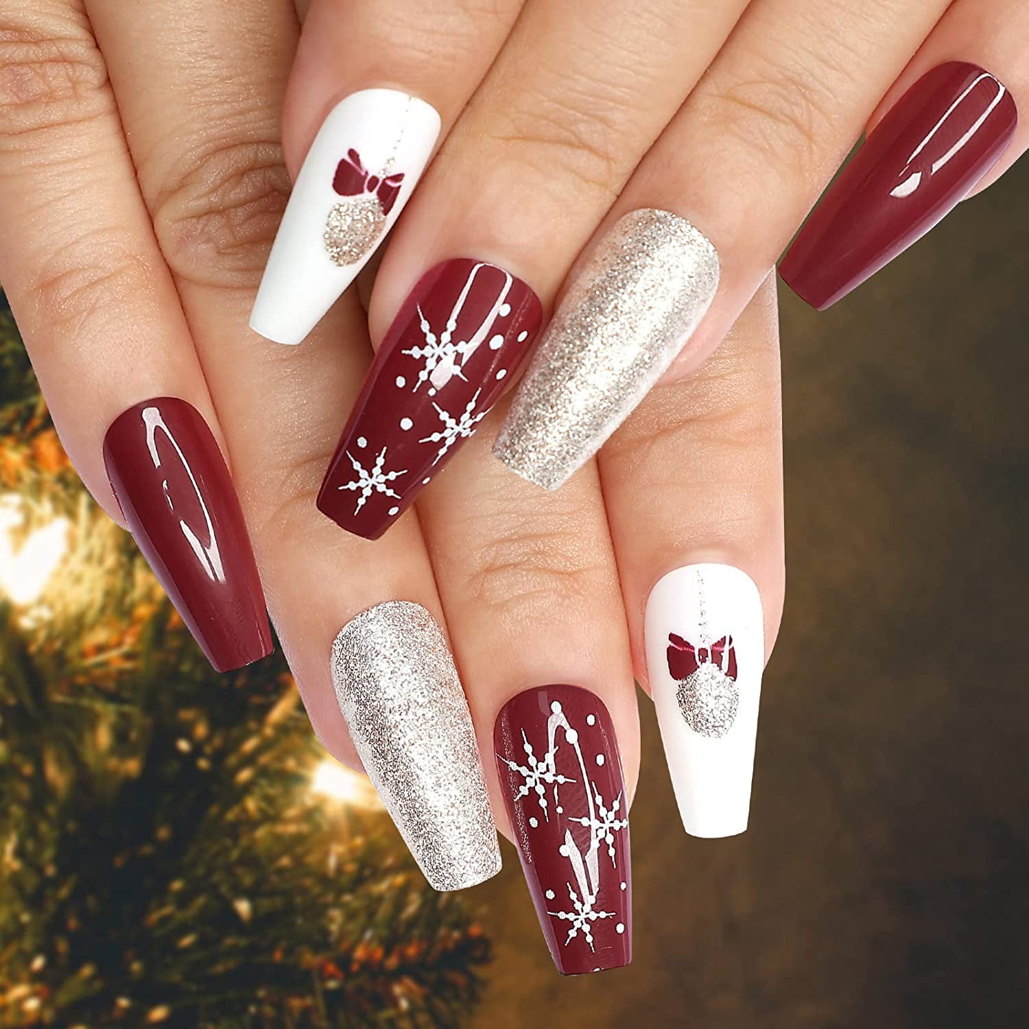 100+ Christmas Nail Designs To Rock This Winter! -