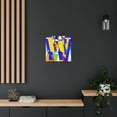 thumbnail image 5 of A. Retro Futurism Abstract - Canvas, 5 of 10