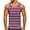 Purple, variant on PEASKJP Mens Tank Tops Graphic Men's Neon Tank Tops Workout Gym Swim Beach Tops Big and Tall Muscle Sleeveless Shirts (Yellow,M)