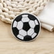 thumbnail image 2 of 10 parches de tela de fútbol, bordados, para ropa (5 cm), 2 of 8