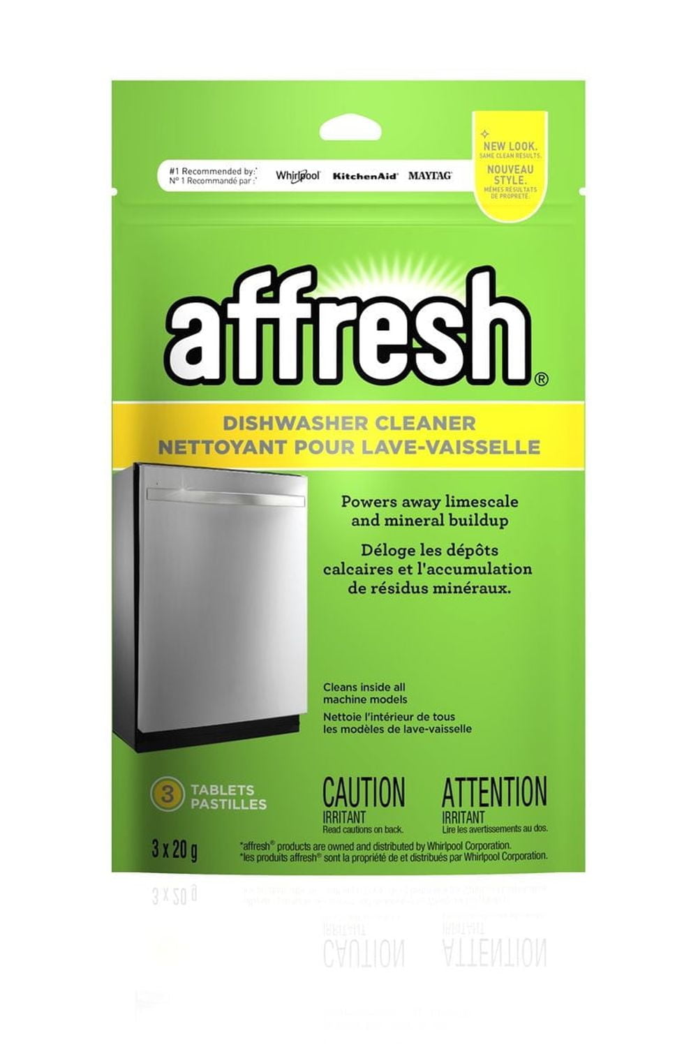 Affresh® Dishwasher Cleaner, 3 x 20 g