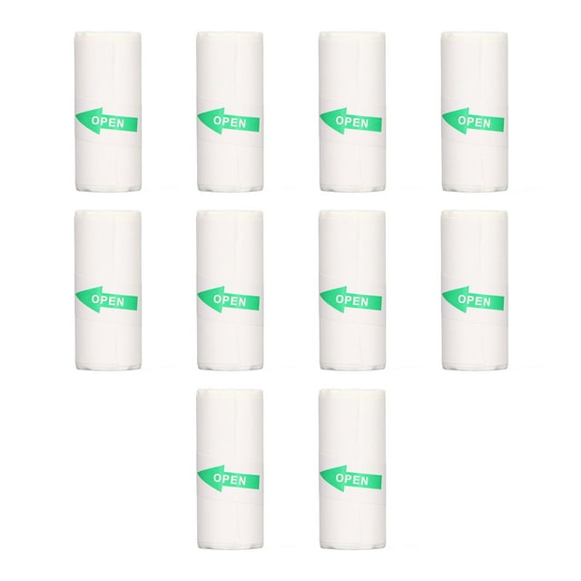 Mini Printing Paper, Portable 57x25mm Self Adhesive Thermal Printer Paper For Wrong Questions