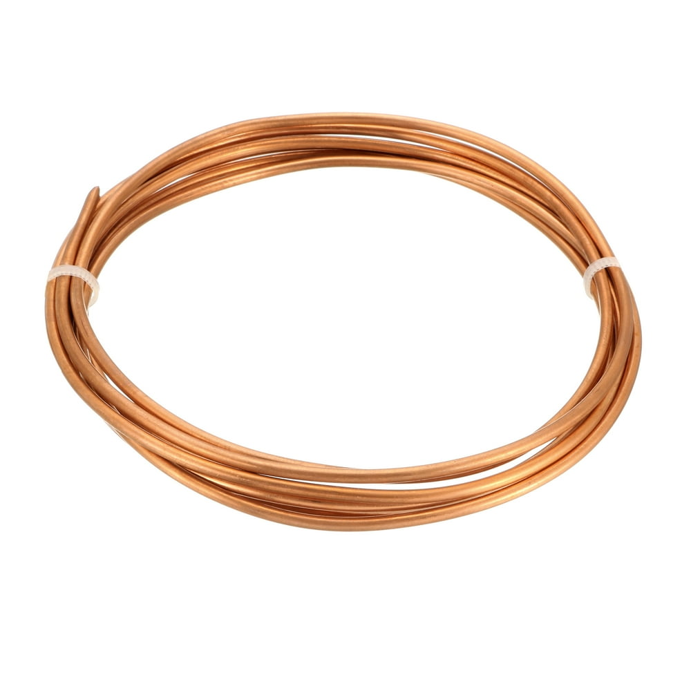 Refrigeration Tubing Length Copper Tubing Coil 2.2mm OD 1.2mm ID 9.8Ft