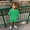 Dark Green, variant on Boy's Short Sleeved Running Suit Casual Quick Drying Clothes Short Sleeve Shirt Short Sets Kids Boy Clothes 6-7 Years