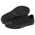 thumbnail image 3 of Converse Chuck Taylor OX GS Boys Shoes Size 13, Color: Black, 3 of 3