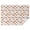 Tiger Cartoon Paw, variant on Tiger Cartoon Paw White Pattern Rectangular Tablecloth 60x120 Inch, Waterproof Stain Resistant Decorative Table Cover for Dining, Party & Wedding