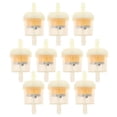 thumbnail image 1 of LOVIVER 6x10pcs Plastic Universal Motorcycle Petrol Inline Fuel for 7mm, 1 of 8
